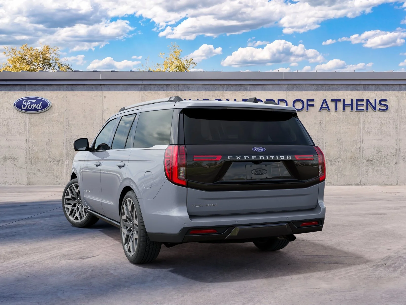 New 2027 Glacier Gray Metallic Tri-Coat Ford Platinum image 31