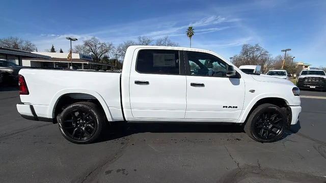 New 2026 White Ram Laramie image 3