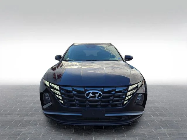Used 2022 Blue Hyundai Blue image 2