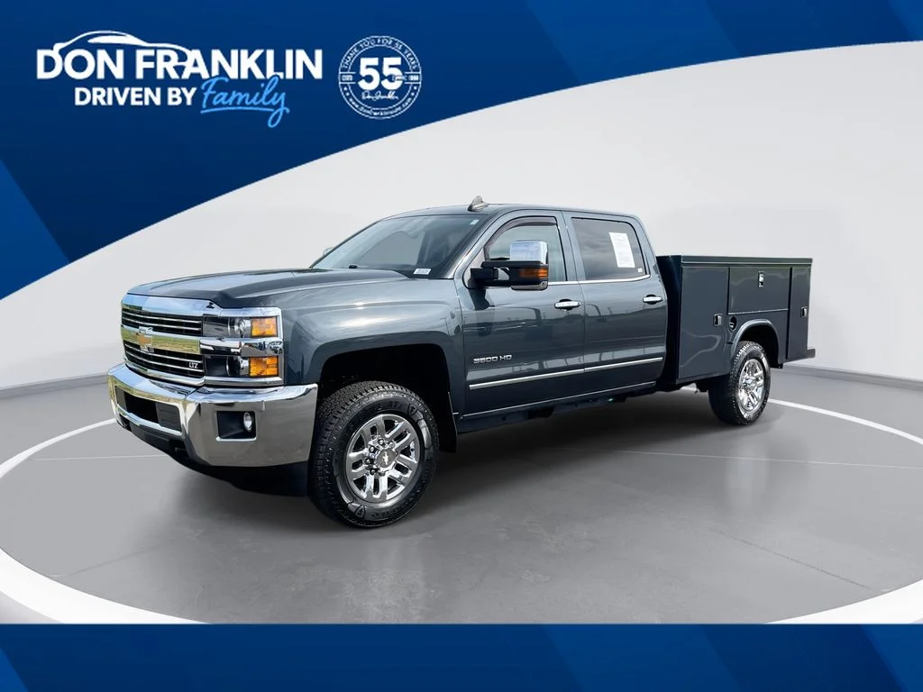 Used 2017 Gray Chevrolet LTZ image 1