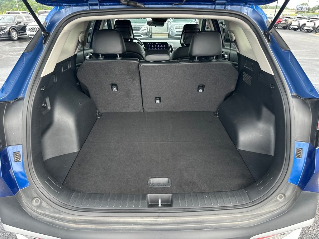 Used 2023 Blue Kia EX image 10