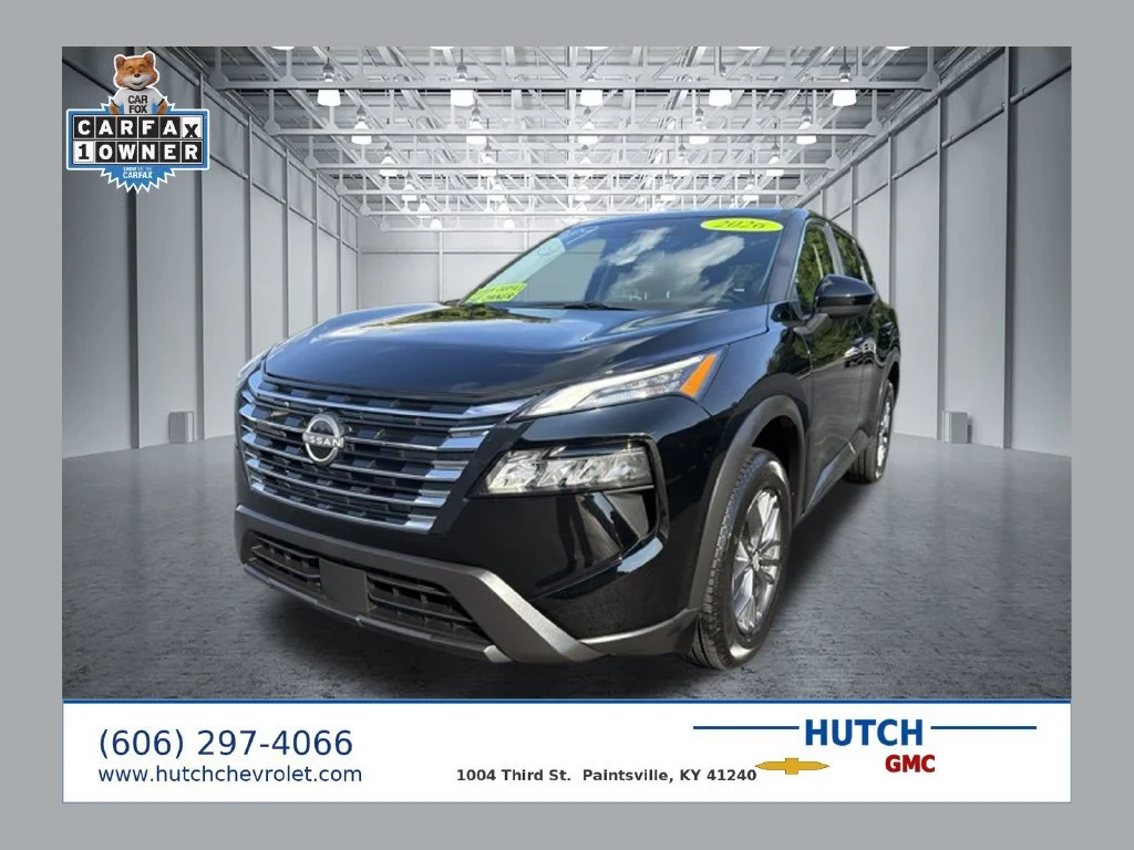 2026 Nissan Rogue SV