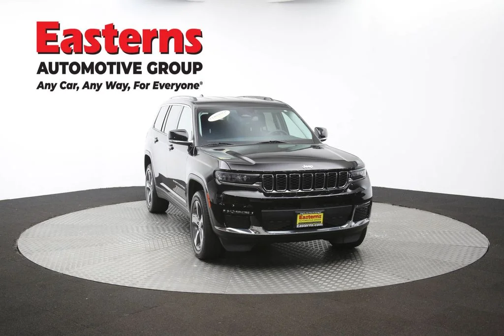 Used 2023 Black Jeep Limited image 55