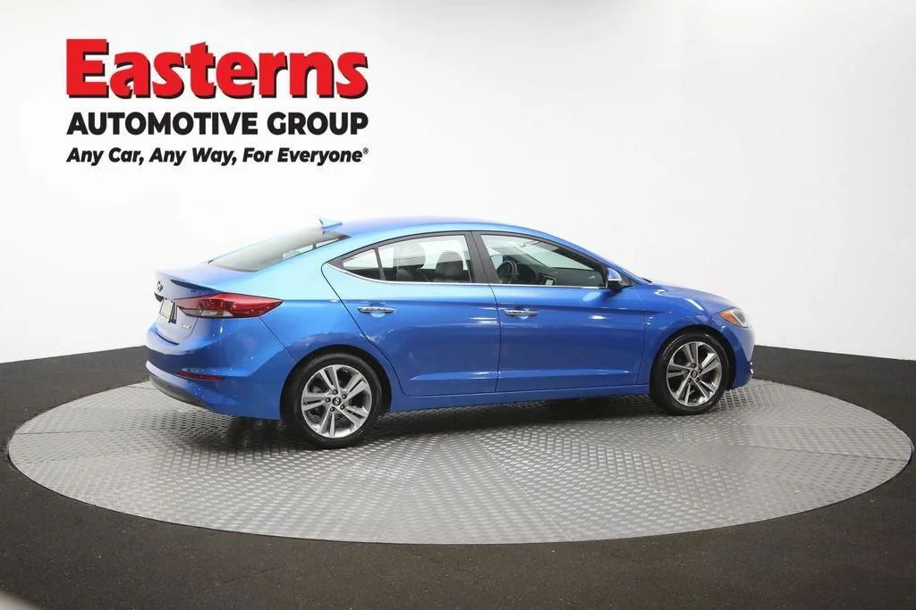 Used 2017 Blue Hyundai Limited image 45