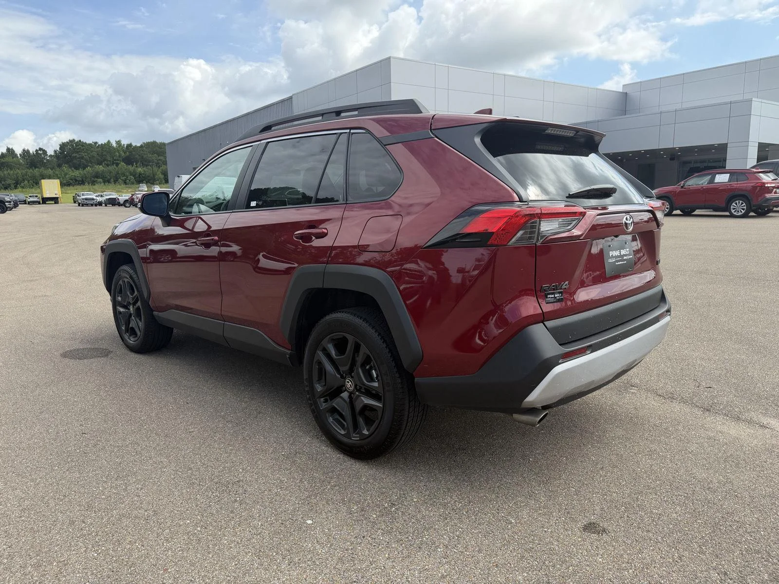Used 2024 Ruby Flare Pearl Toyota Adventure image 4