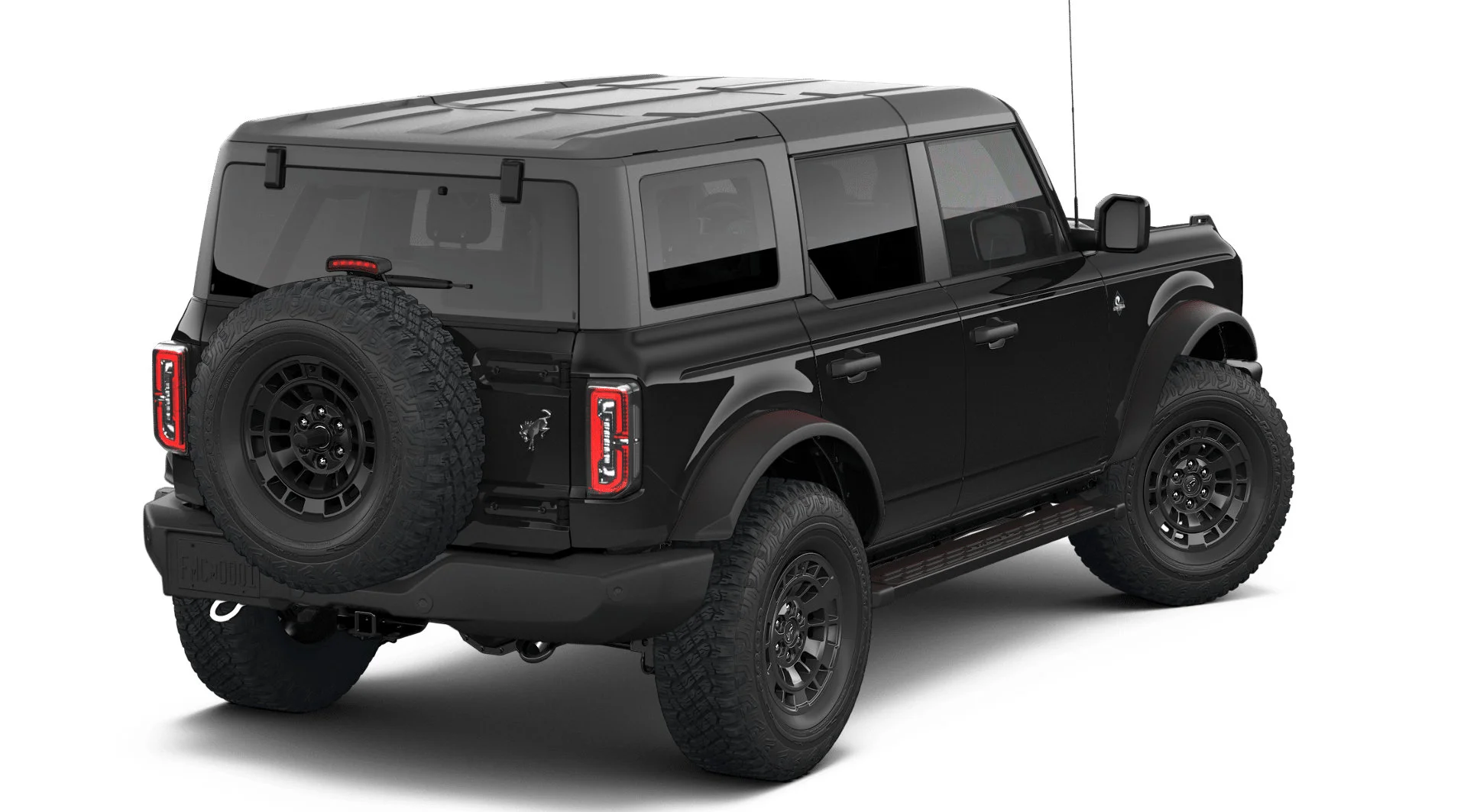 New 2026 Shadow Black Ford Outer Banks® image 3