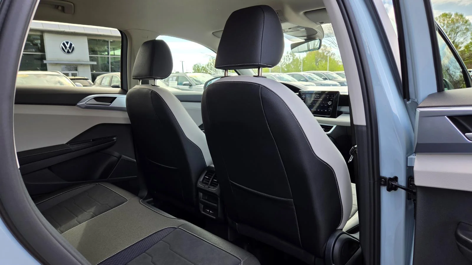 New 2026 Monument Gray Volkswagen SE image 44