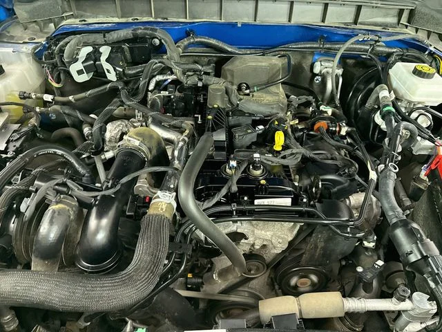 Certified Used 2024 Blue Metallic Ford Badlands image 30
