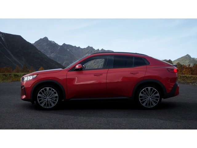 New 2026 Vegas Red Metallic BMW xDrive28i image 4