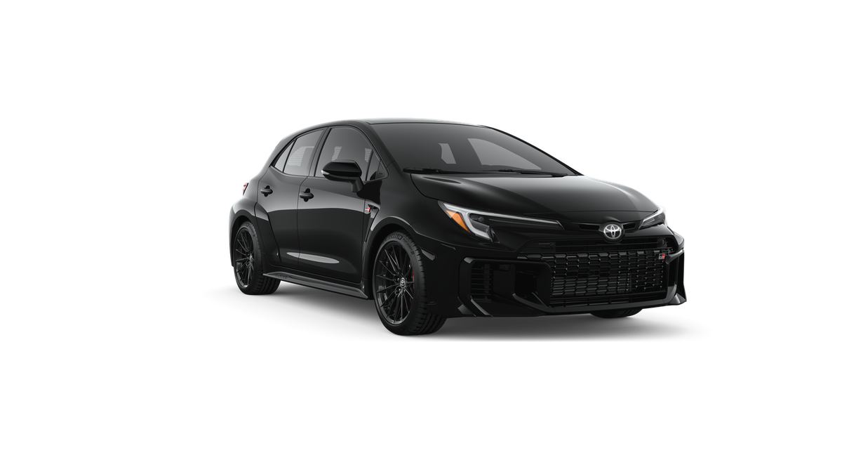 New 2026 Black Toyota GR Corolla image 15
