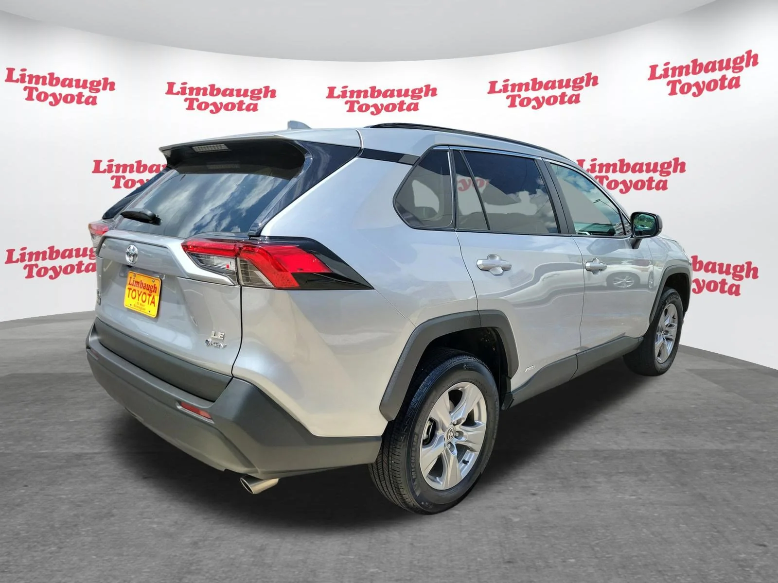 Used 2025 Silver Toyota Hybrid LE image 20