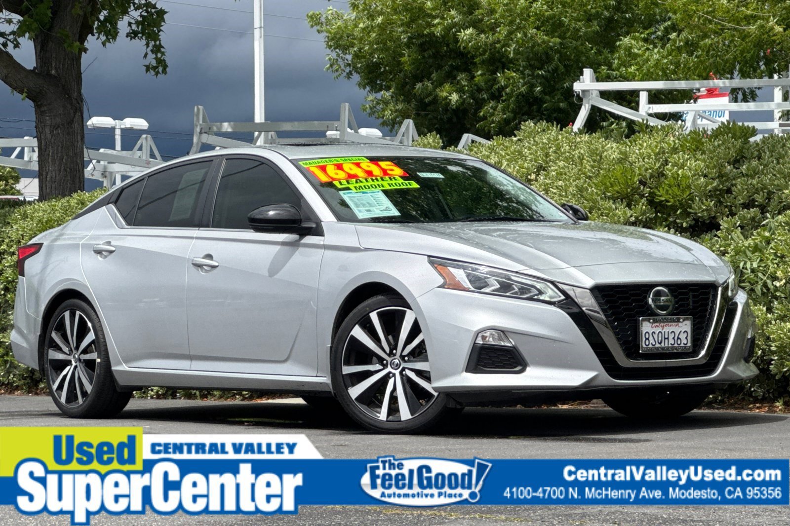 2020 Nissan Altima SR