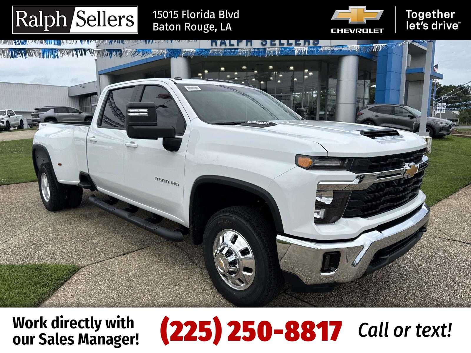 2026 Chevrolet Silverado 3500 HD LT