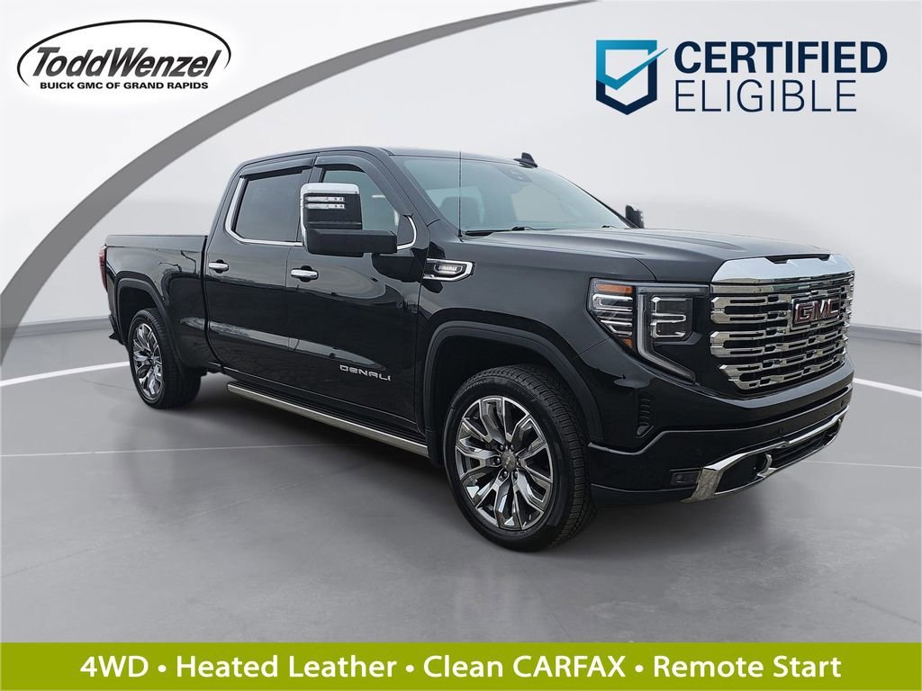 Certified Used 2023 Onyx Black GMC Denali image 1