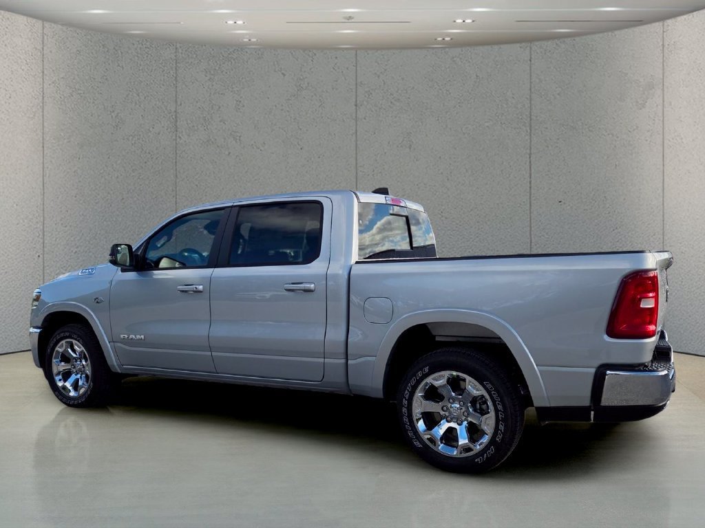 New 2027 Silver Zynith Exterior Paint RAM Big Horn image 9