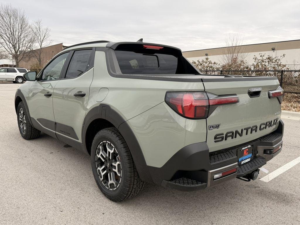 New 2026 Sage Gray Hyundai XRT image 3
