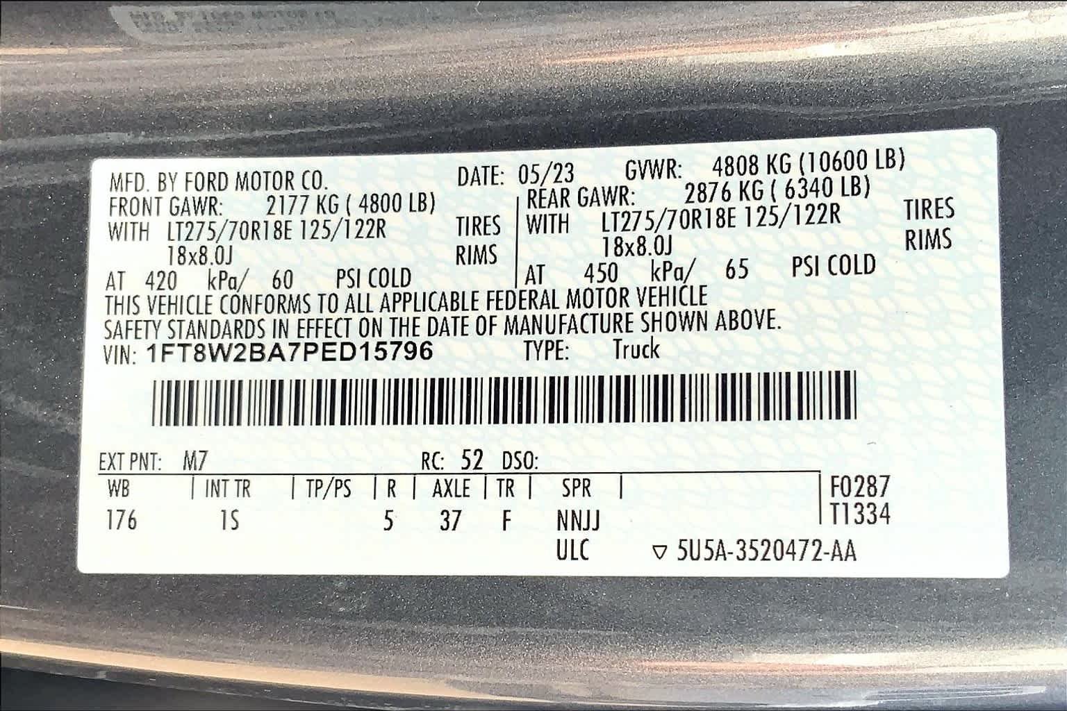 Used 2023 Carbonized Gray Ford XL image 31