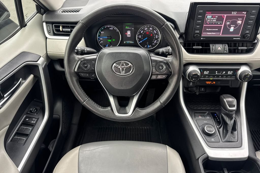 Certified Used 2022 Gray Toyota XLE Premium image 18