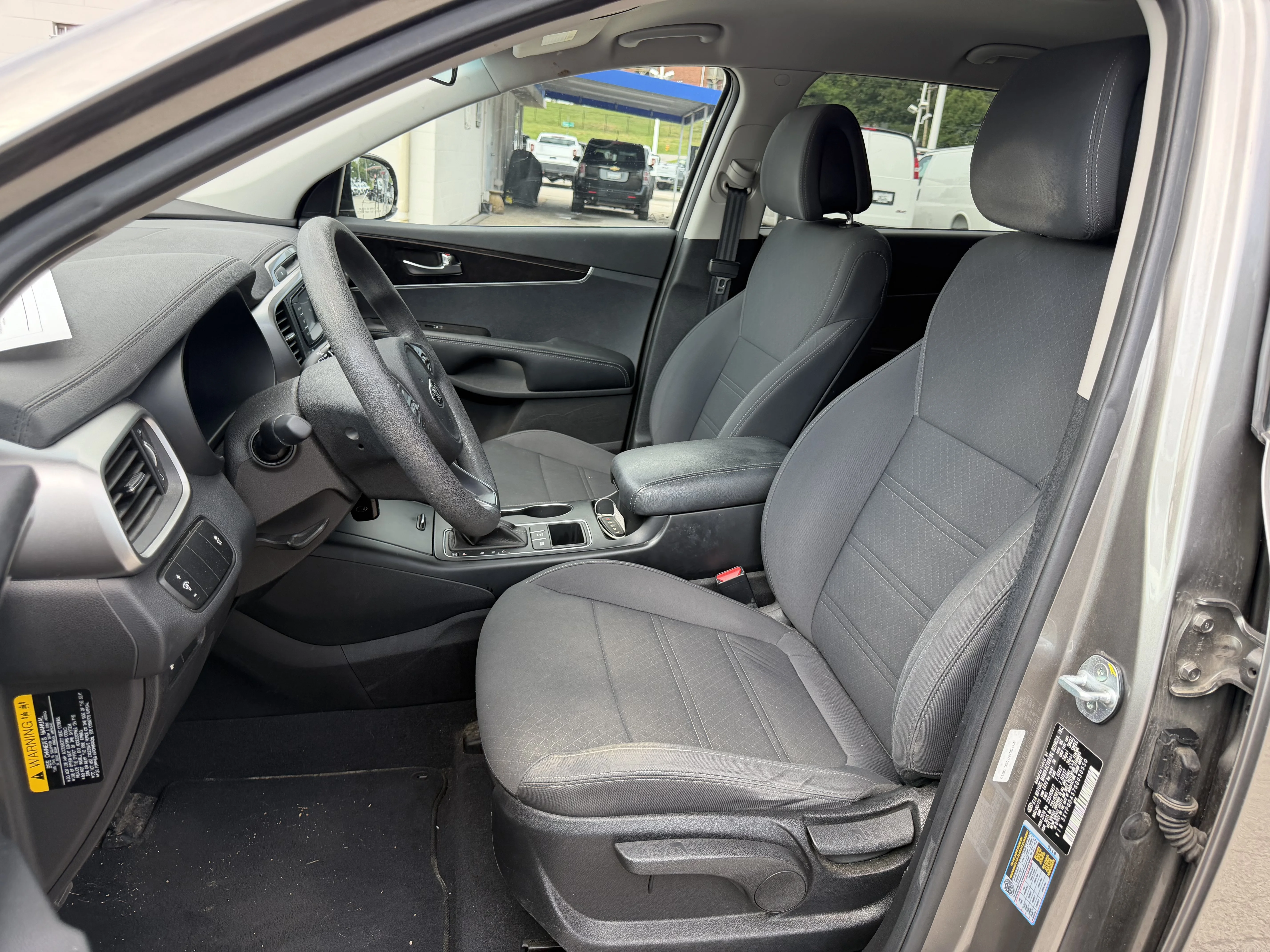 Used 2016 Titanium Silver Kia LX image 13