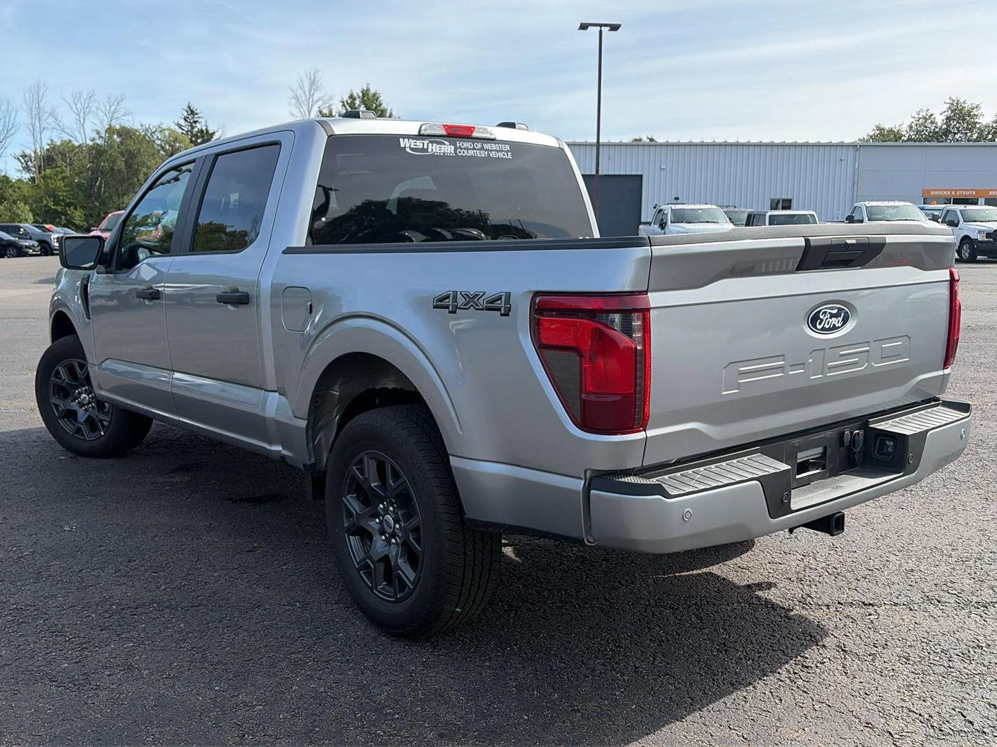 New 2026 Iconic Silver Metallic Ford STX® image 3