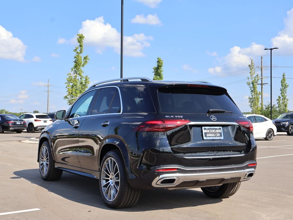 New 2026 Black Mercedes-Benz GLE 350 image 5