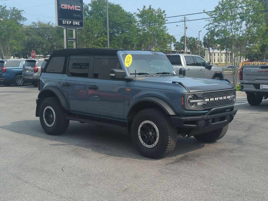 Used 2024 Gray Ford Badlands image 8