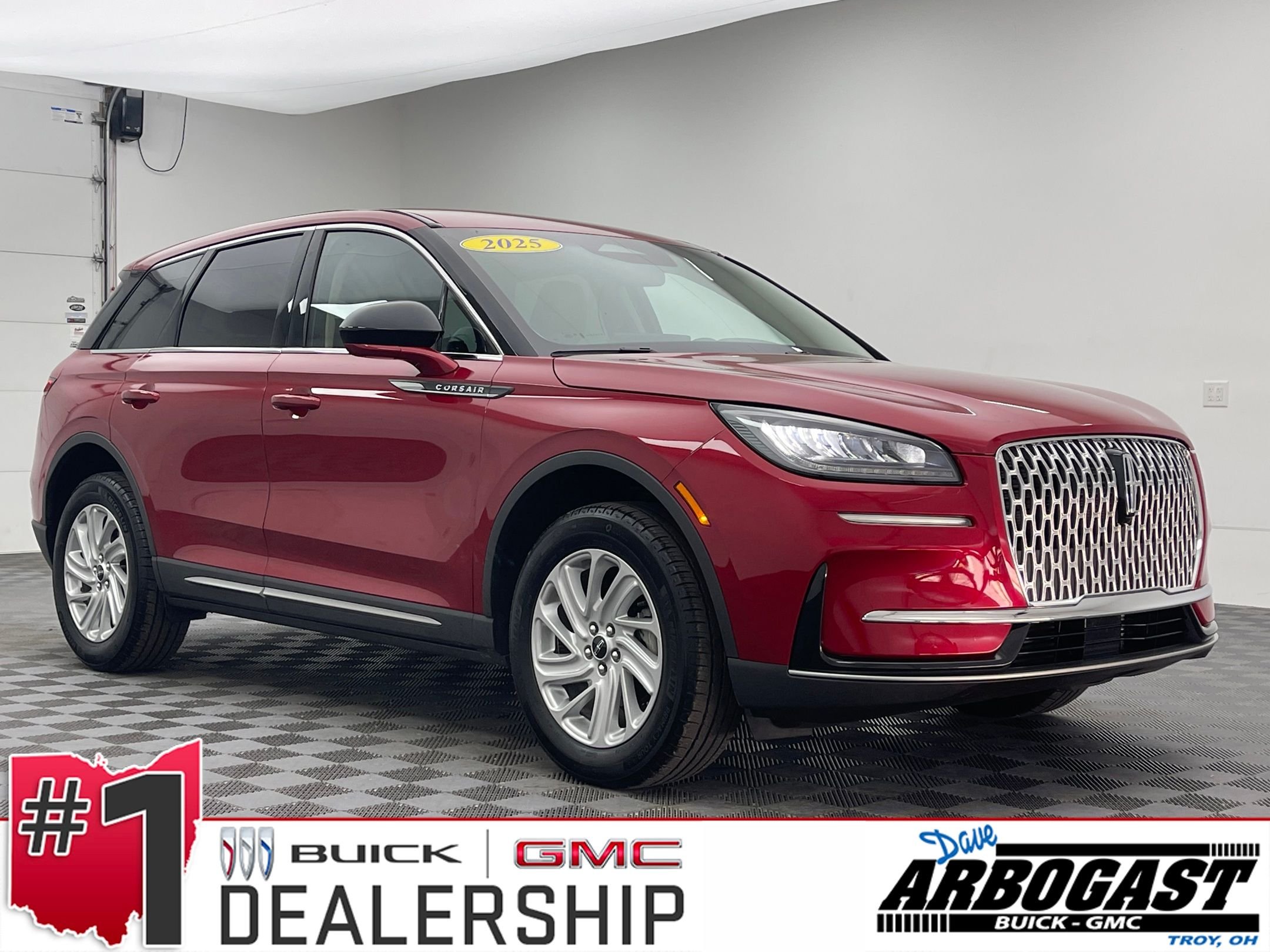 2025 Lincoln Corsair