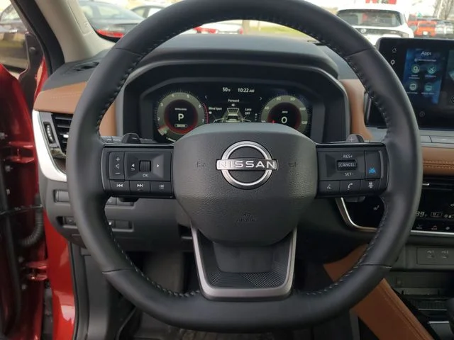 Used 2026 Red Nissan Platinum image 19