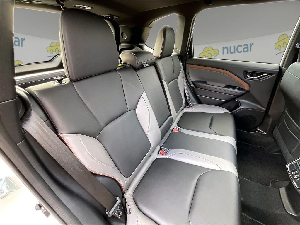 Used 2025 Crystal White Pearl Subaru Sport image 15