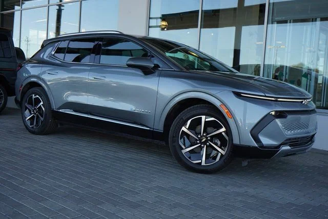 2025 Chevrolet Equinox EV