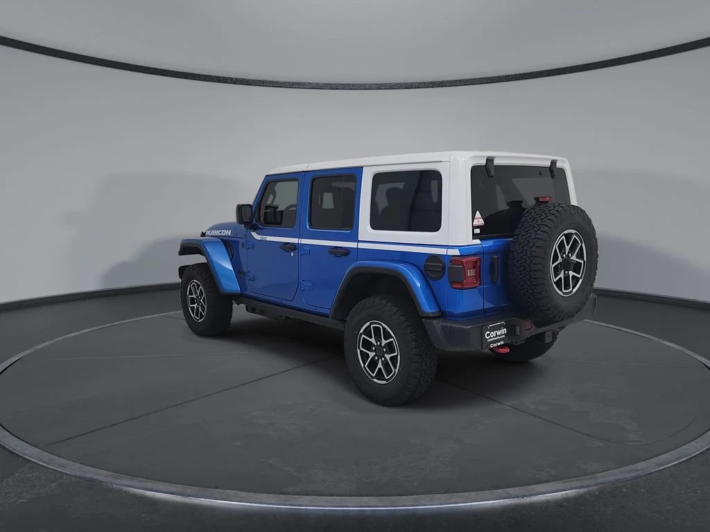 New 2026 Hydro Blue Pearl-Coat Exterior Paint Jeep Rubicon image 11