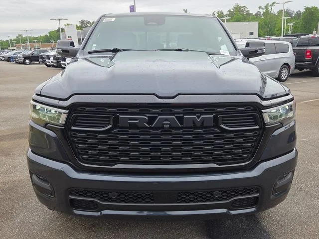 New 2026 Forged Blue Metallic Exterior Paint RAM Big Horn/Lone Star image 2