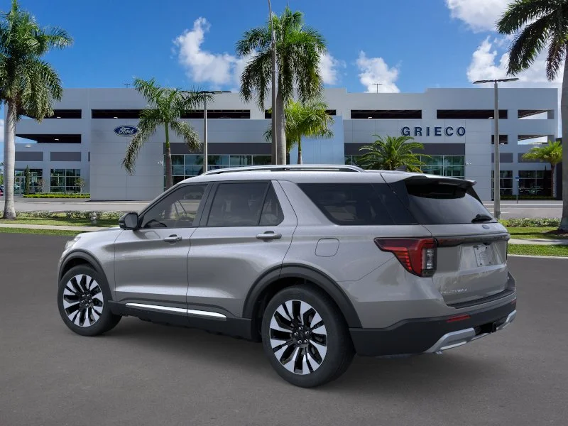 New 2026 Carbonized Gray Metallic Ford Platinum™ image 26