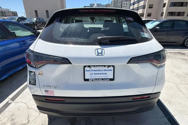 Used 2025 Platinum White Pearl Honda LX image 9