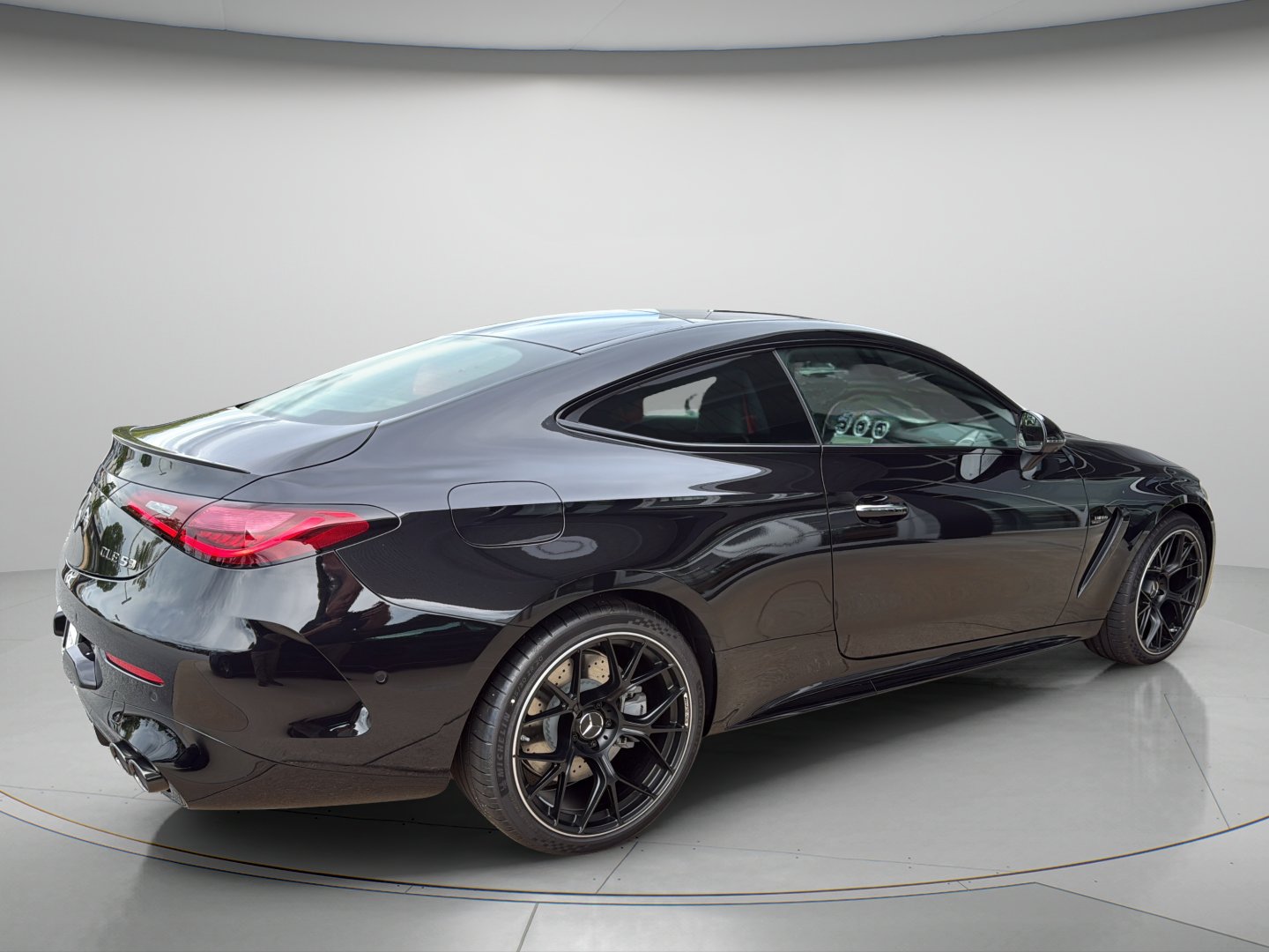 New 2026 Obsidian Black Metallic Mercedes-Benz AMG® CLE 53 image 5