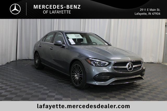 New 2025 Selenite Grey Metallic Mercedes-Benz C 300 image 34