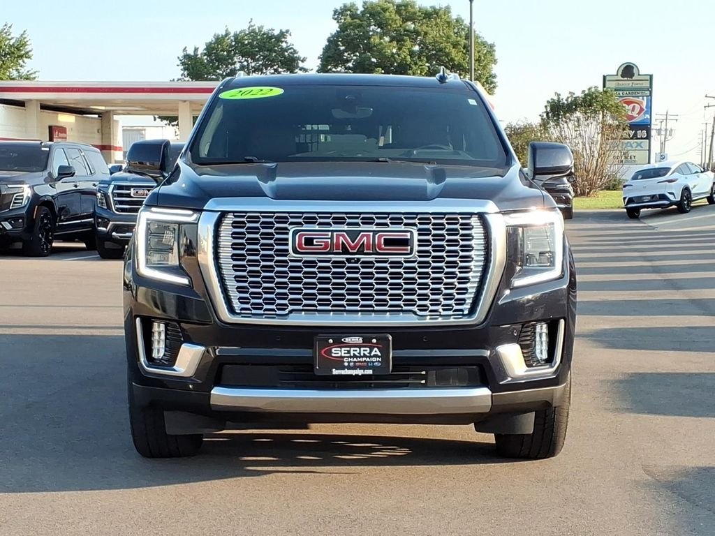 Used 2022 Midnight Blue Metallic GMC Denali image 18
