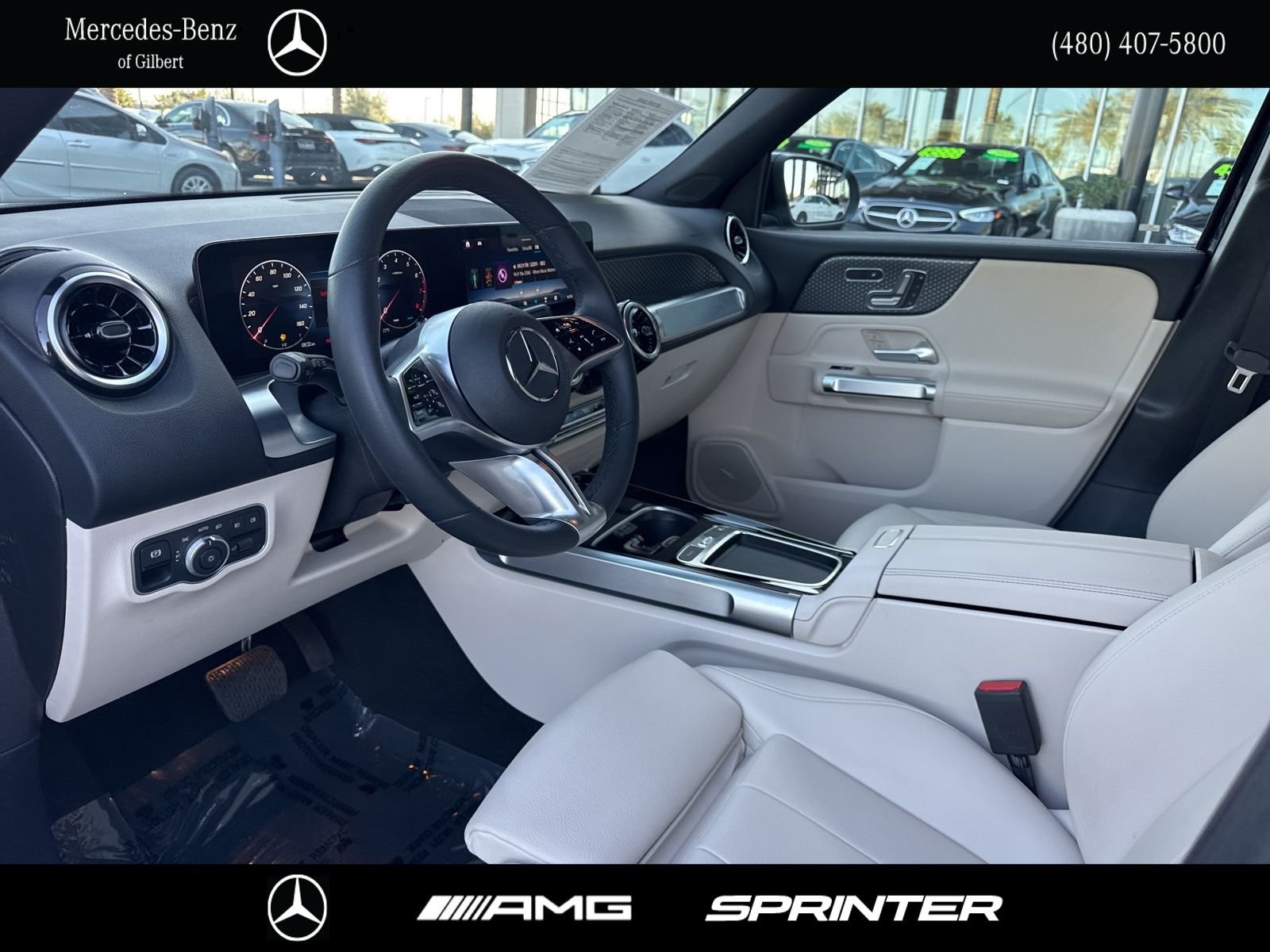 Certified Used 2026 Black Mercedes-Benz GLB 250 image 10