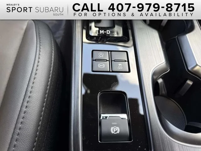 New 2026 CRYSTAL BLACK SILICA Subaru Premium image 76