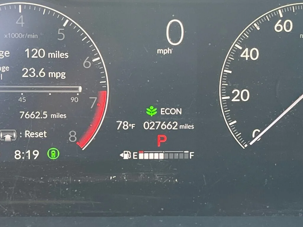 Used 2024 Milano Red Honda Sport image 3