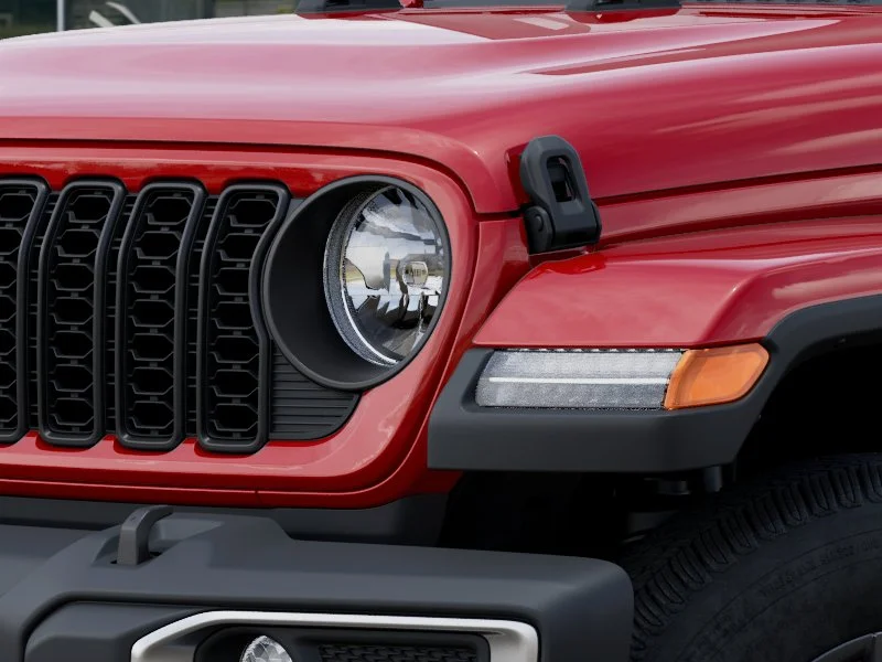 New 2026 Firecracker Red Clear-Coat Exterior Paint Jeep Sport S image 37