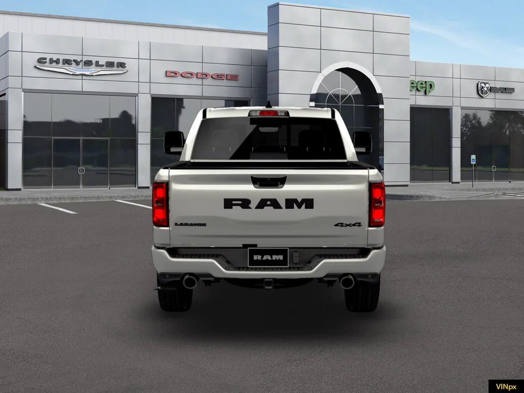 New 2026 Silver Zynith Exterior Paint RAM Laramie image 3