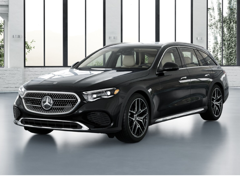 New 2027 Obsidian Black Metallic Mercedes-Benz E 450 image 1