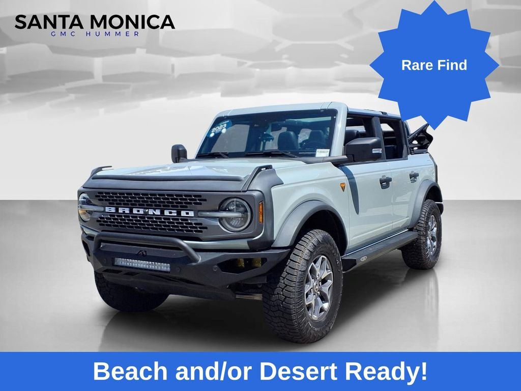 2023 Ford Bronco