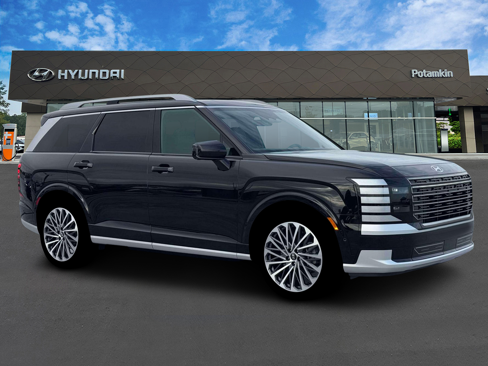 New 2026 Abyss Black Pearl Hyundai Calligraphy image 10