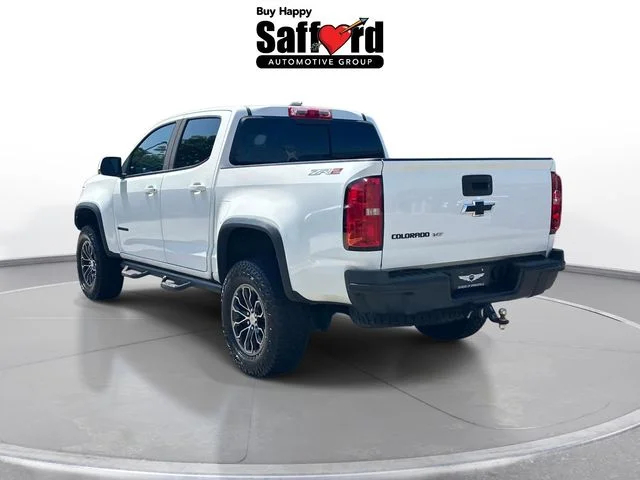 Used 2018 White Chevrolet ZR2 image 5