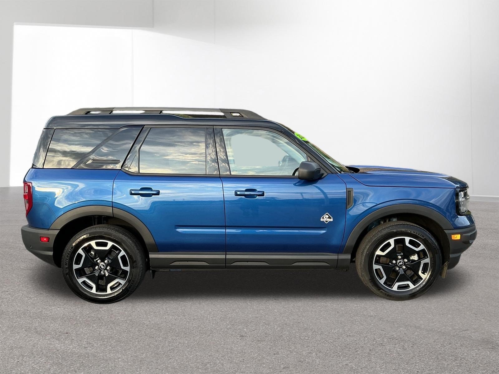 Used 2024 Blue Metallic Ford  image 2