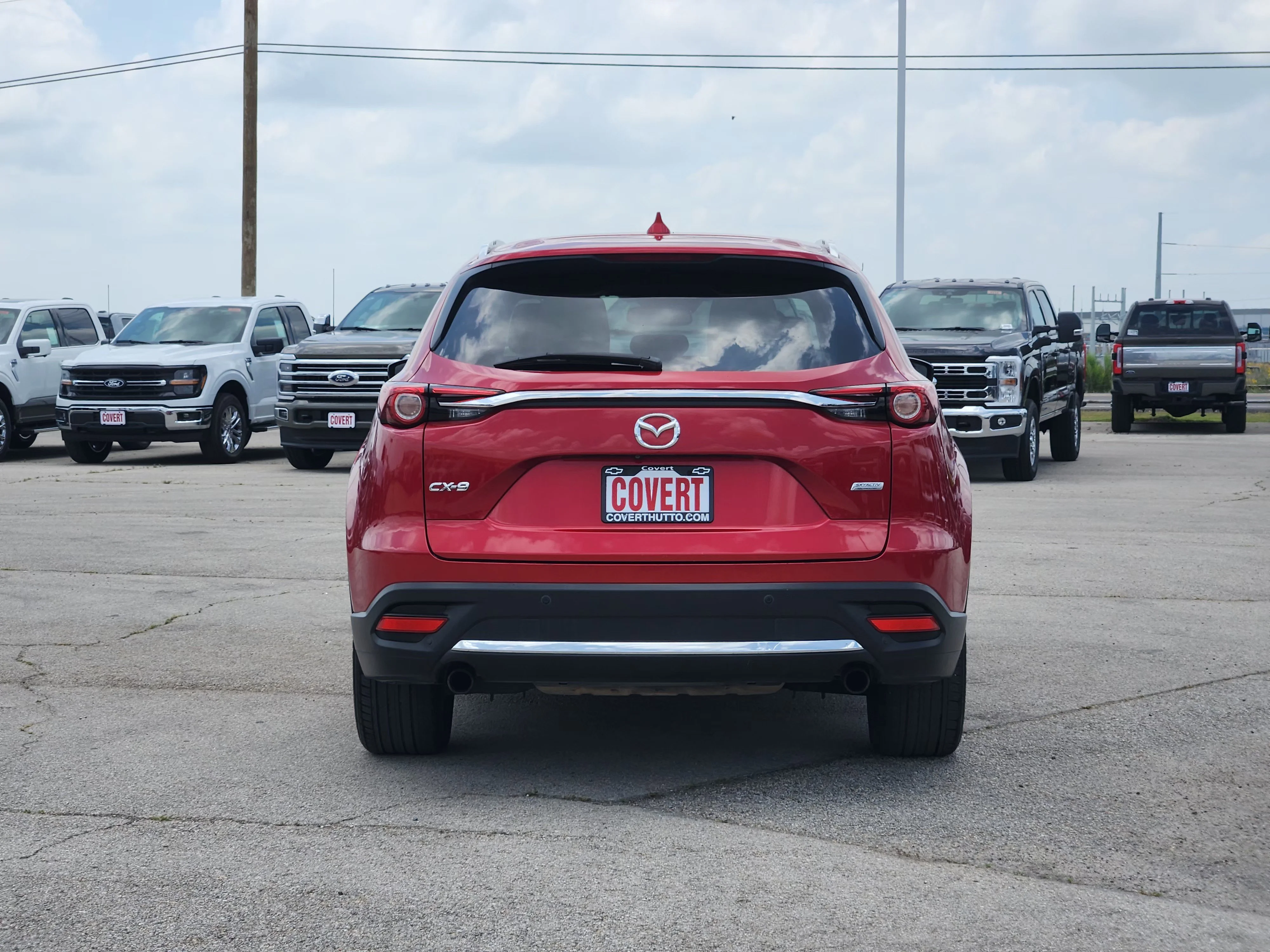 Used 2016 Soul Red Metallic Mazda Grand Touring image 6