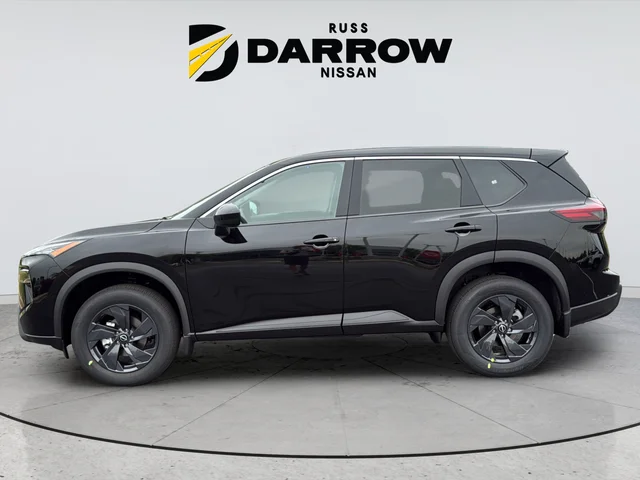 New 2026 Super Black Nissan SV image 2