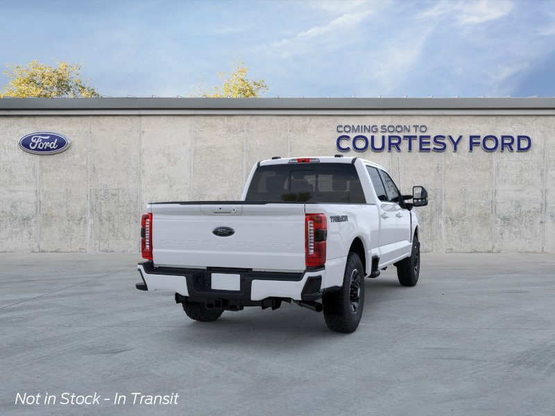 New 2026 Oxford White Ford F-250® Lariat® image 8